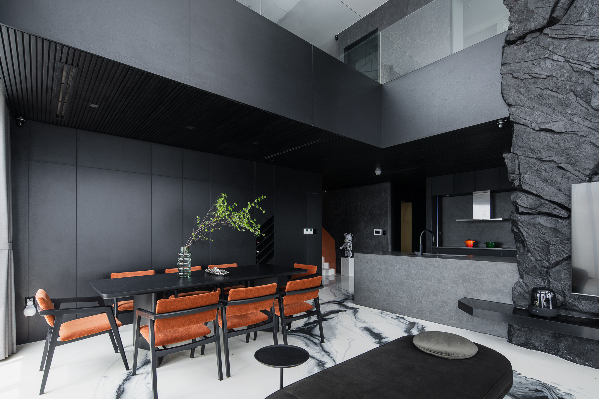 黑石顶层公寓丨越南丨APS Concept-38