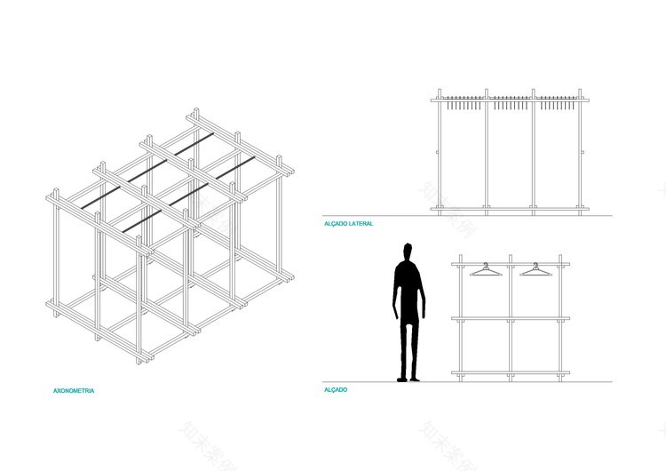 Glam Space Bruno Dias 打造阴郁黑暗女性配饰商店-11