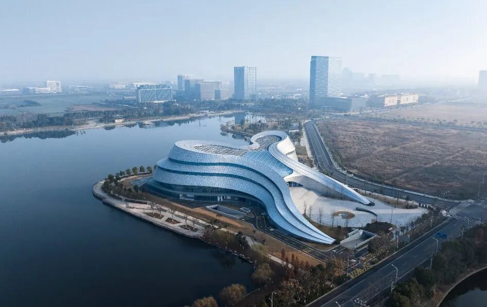 绍兴滨海新区文化艺术中心丨中国绍兴丨浙江省建筑设计研究院-6