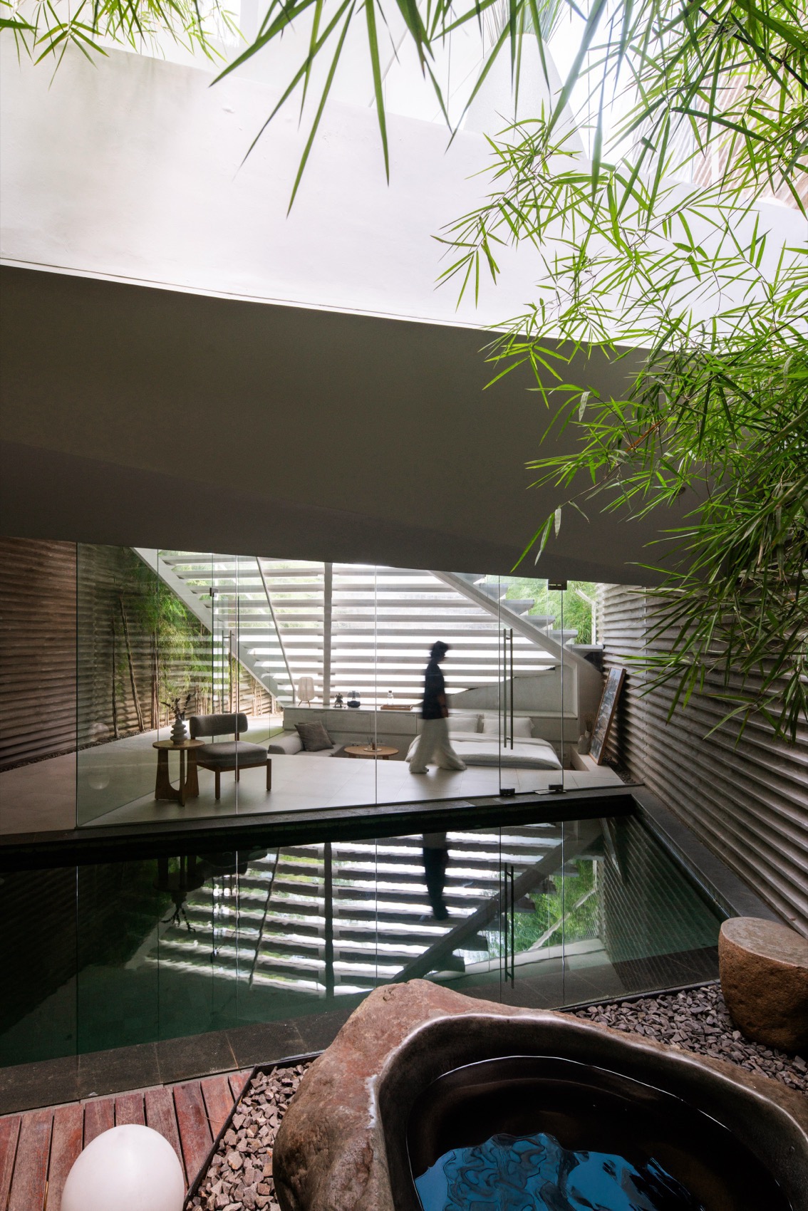 折叠空间花园(Folded Rooms Garden)丨印度丨RAD+ar-75