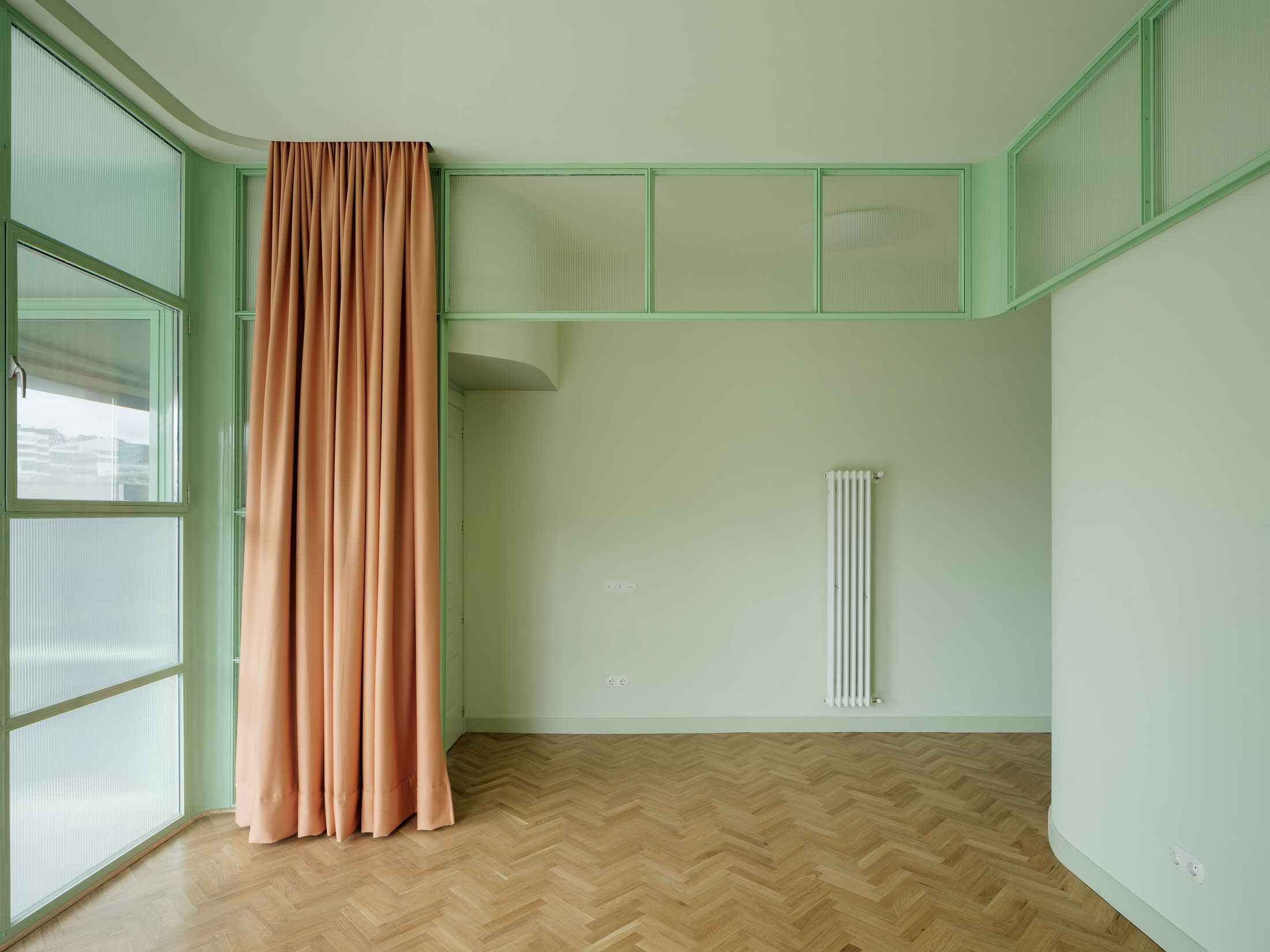 毕尔巴鄂阁楼书房丨西班牙丨Acha Zaballa Arquitects (AZAB)-27