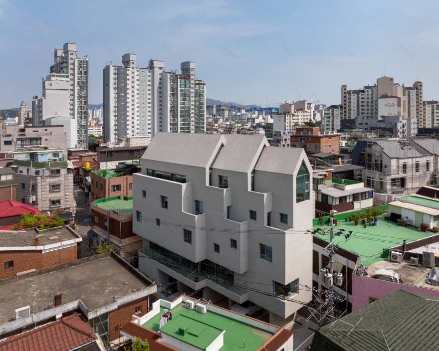 T Roof 商业和住宅建筑丨韩国首尔丨SOSU ARCHITECTS-28
