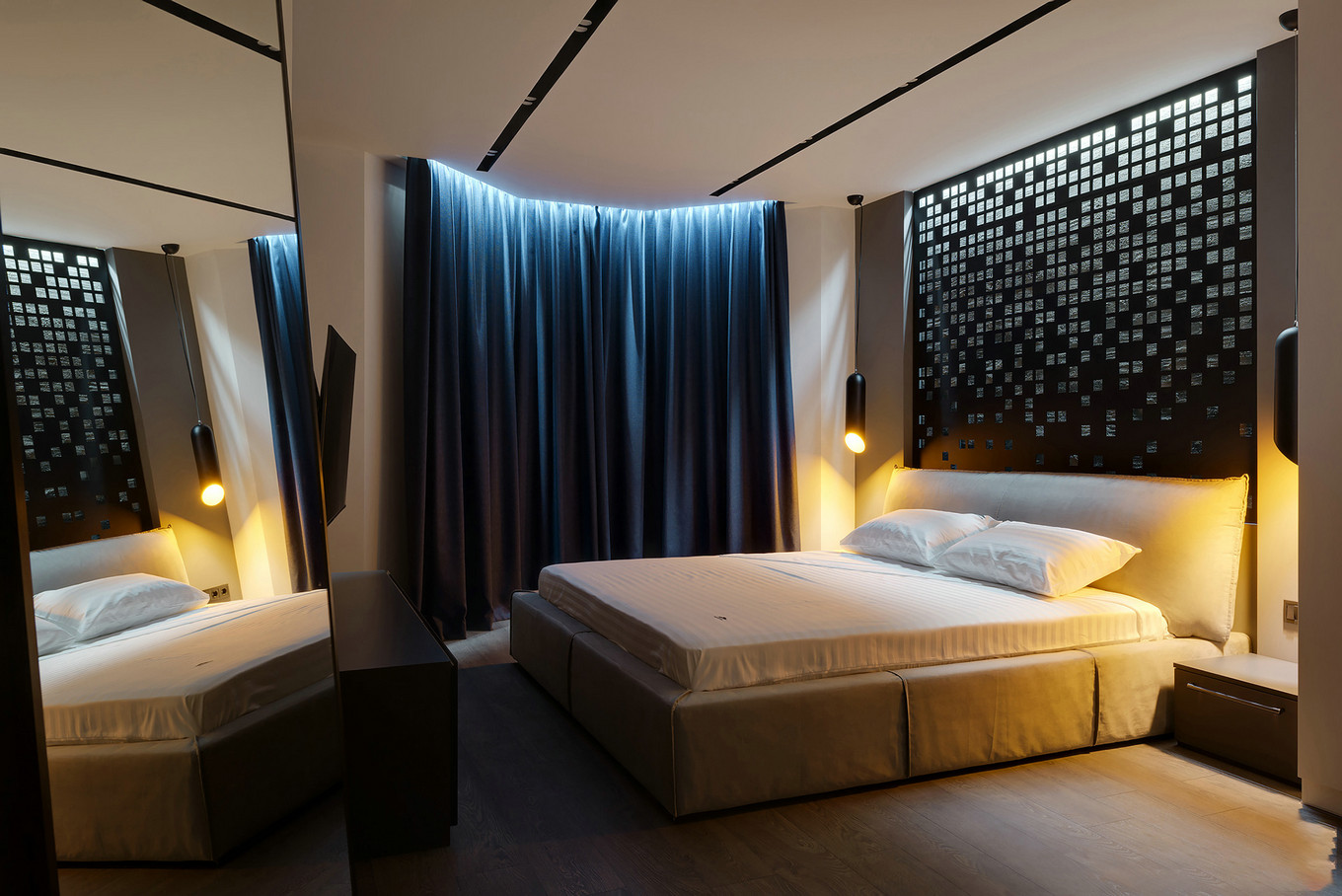 简约冷色系设计-49