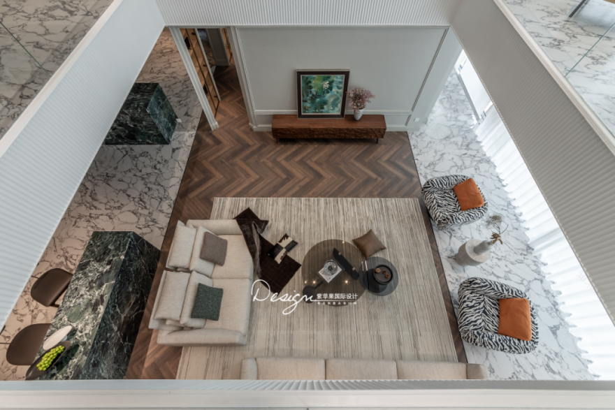 360㎡浪漫聚焦,打造属于自己心安一隅丨杨盈帆,张娴-33