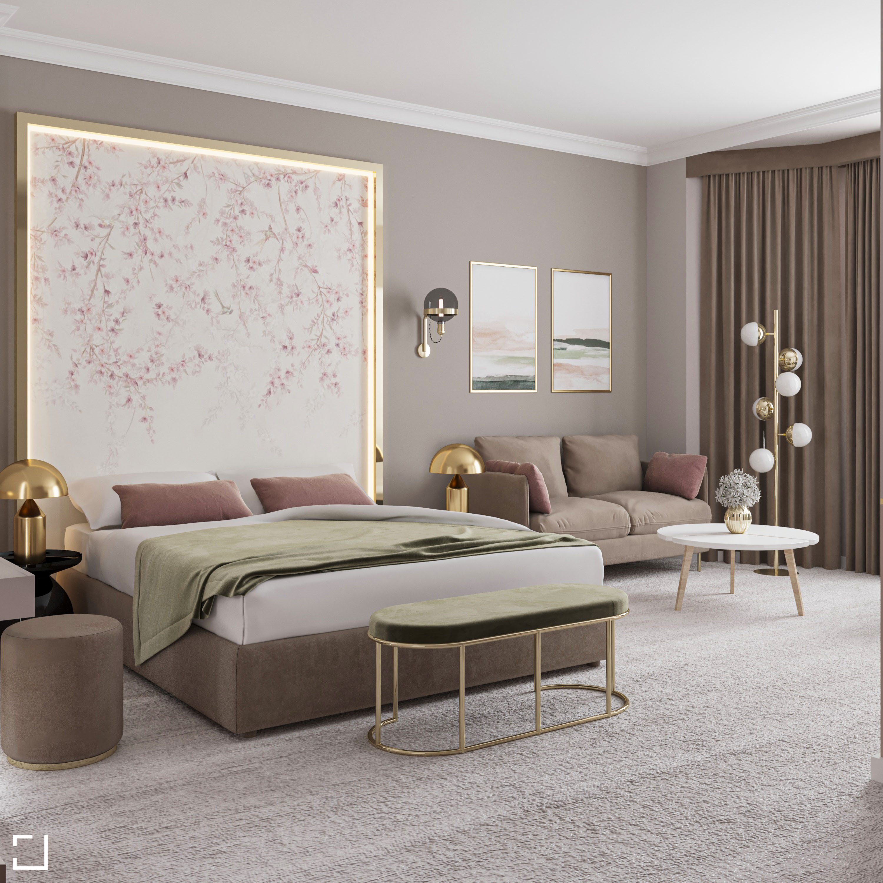 卡罗琳公主酒店丨法国巴黎丨Hélène Serey-5