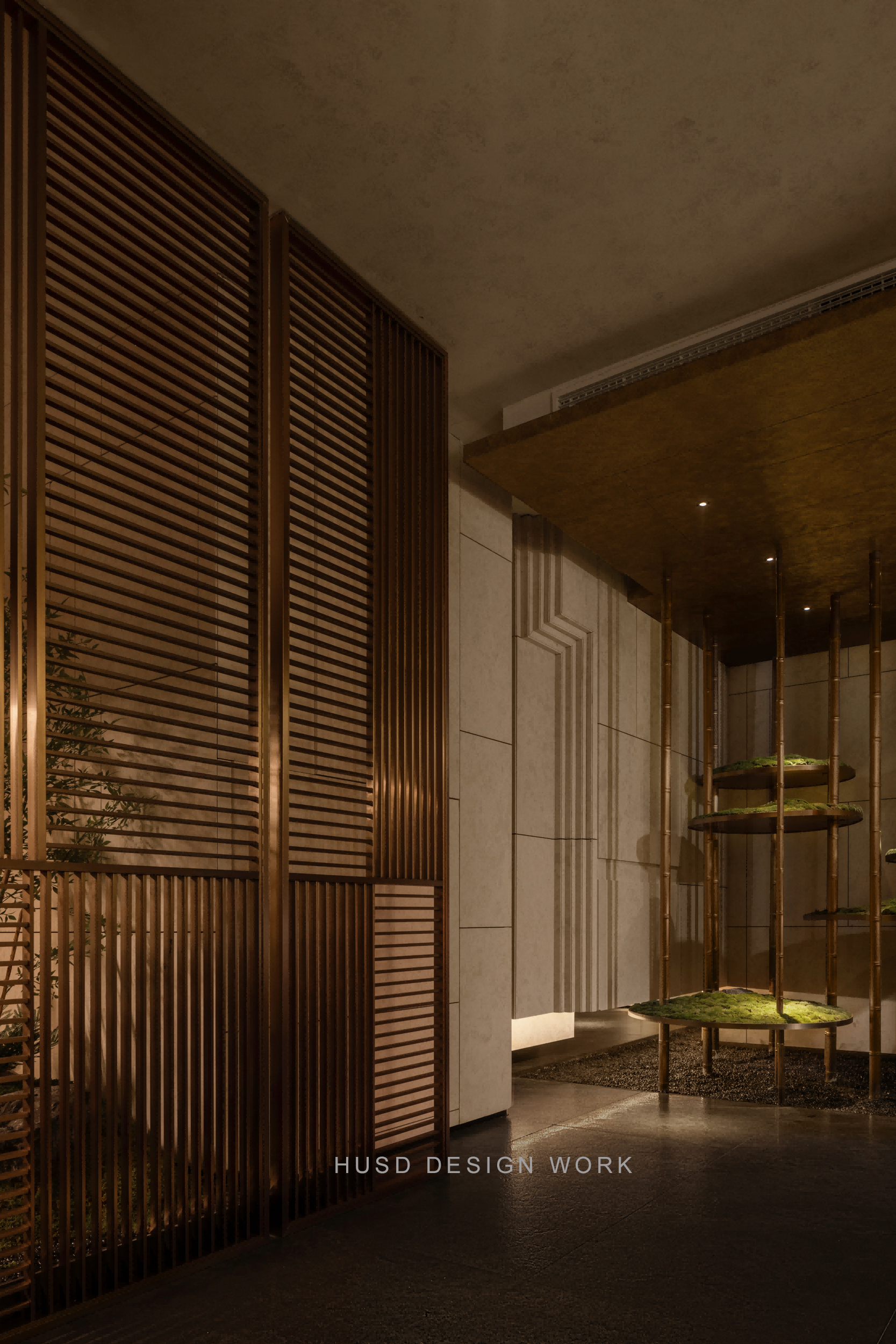 会所·SPA 身心了了旗舰店丨中国乐山丨环仕设计-31