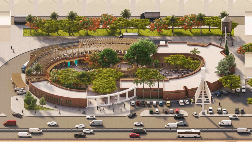 1618 车站美食广场设计项目丨Delta 大学科技学院-27