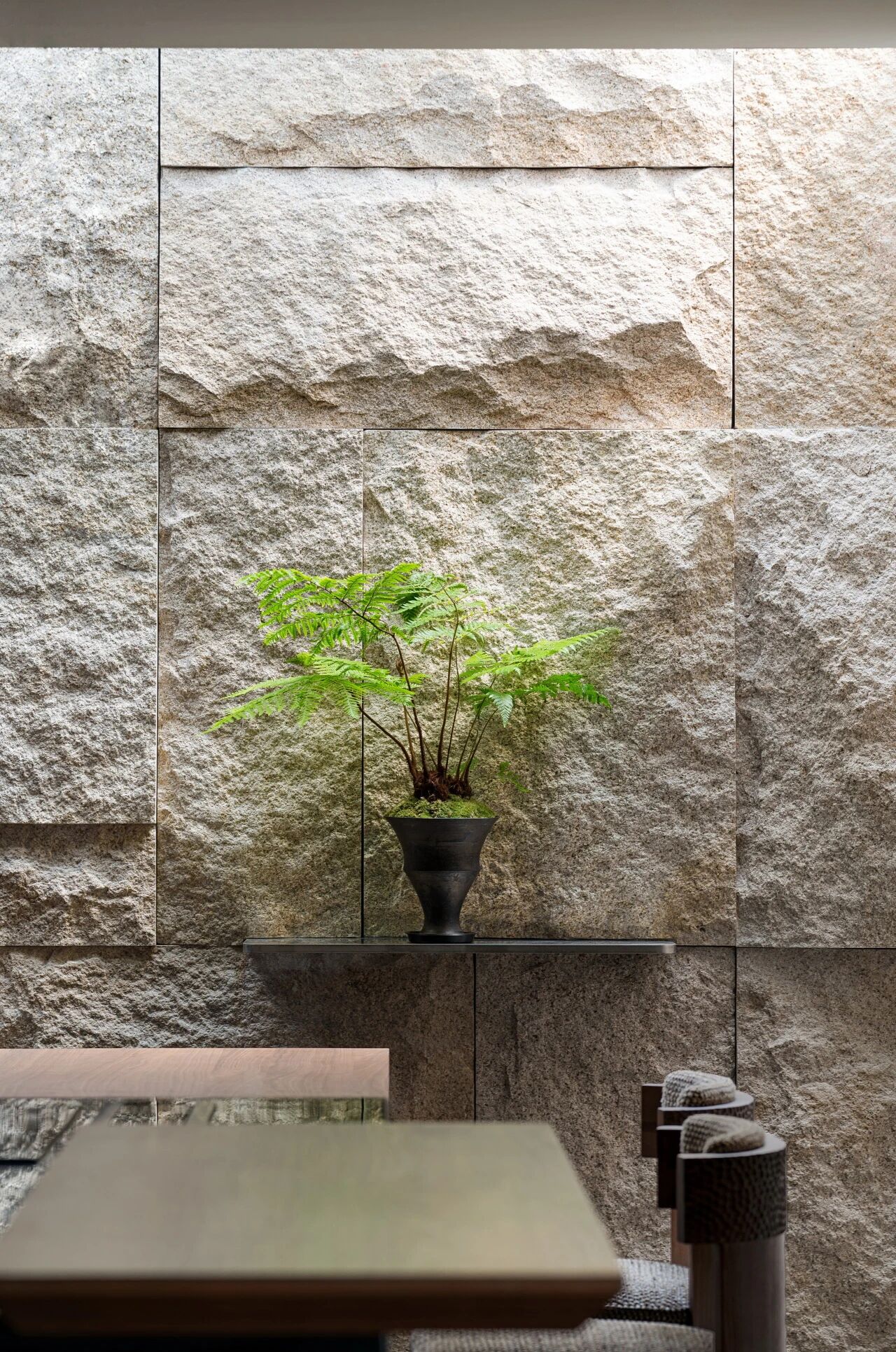 新作 齐磊 泉州550㎡自然静奢别墅丨中国泉州丨杭州拾间系设计-13