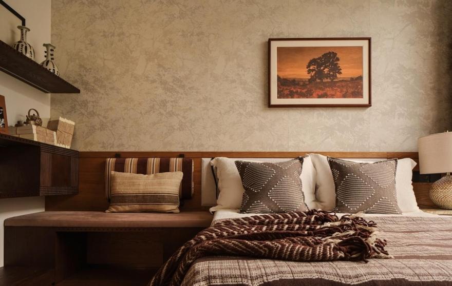 北京中建智地·璞园PARK210㎡户型丨中国北京丨硬装赋象设计,软装赋形设计-18