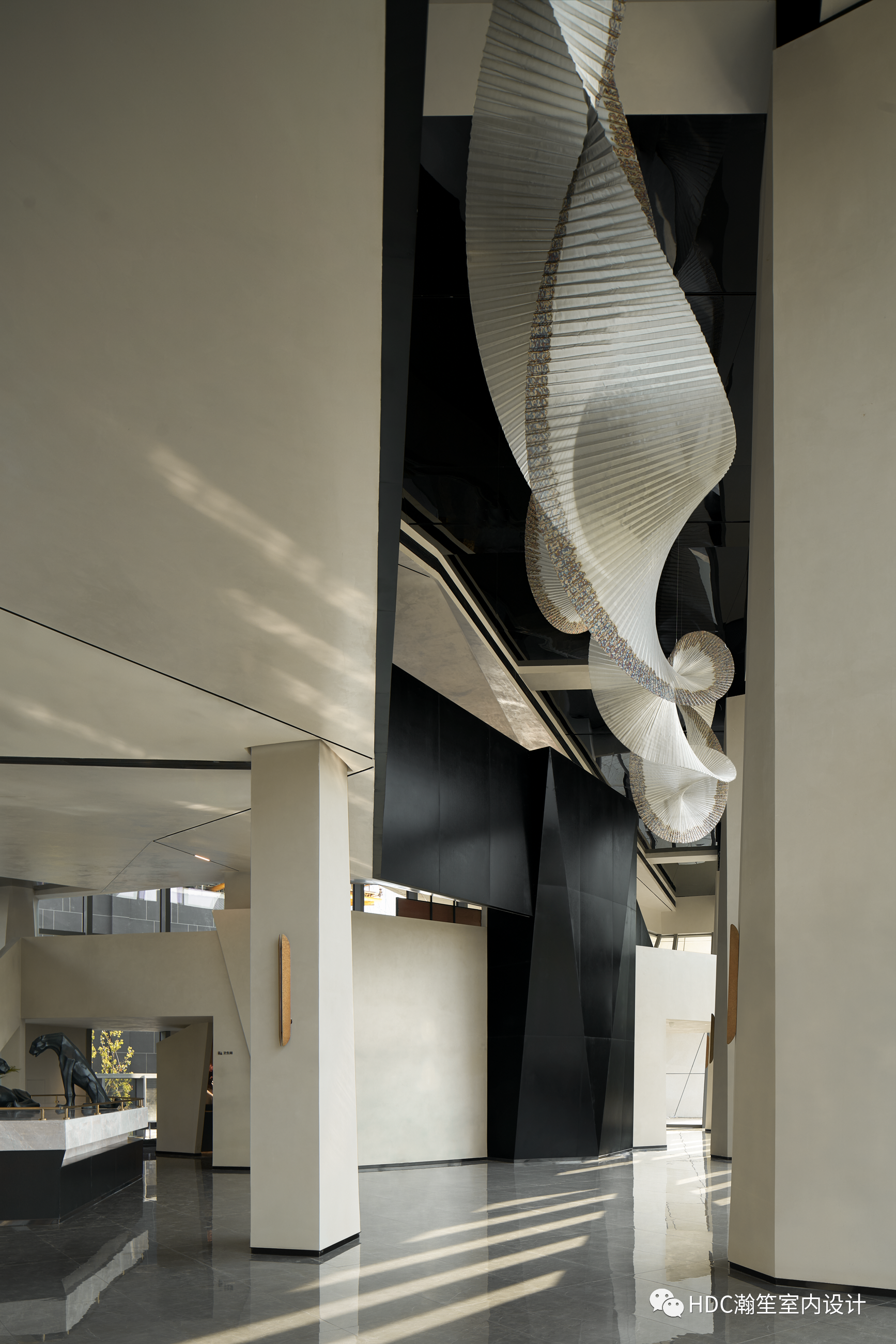 九洲·览山晓他山美术馆丨中国绵阳丨HDC 成都瀚笙室内设计有限公司-18
