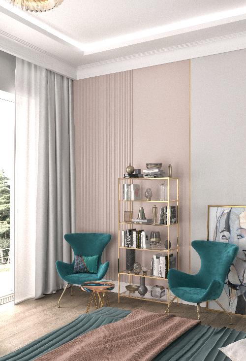 莫斯科郊外高档住宅室内设计丨俄罗斯莫斯科-22