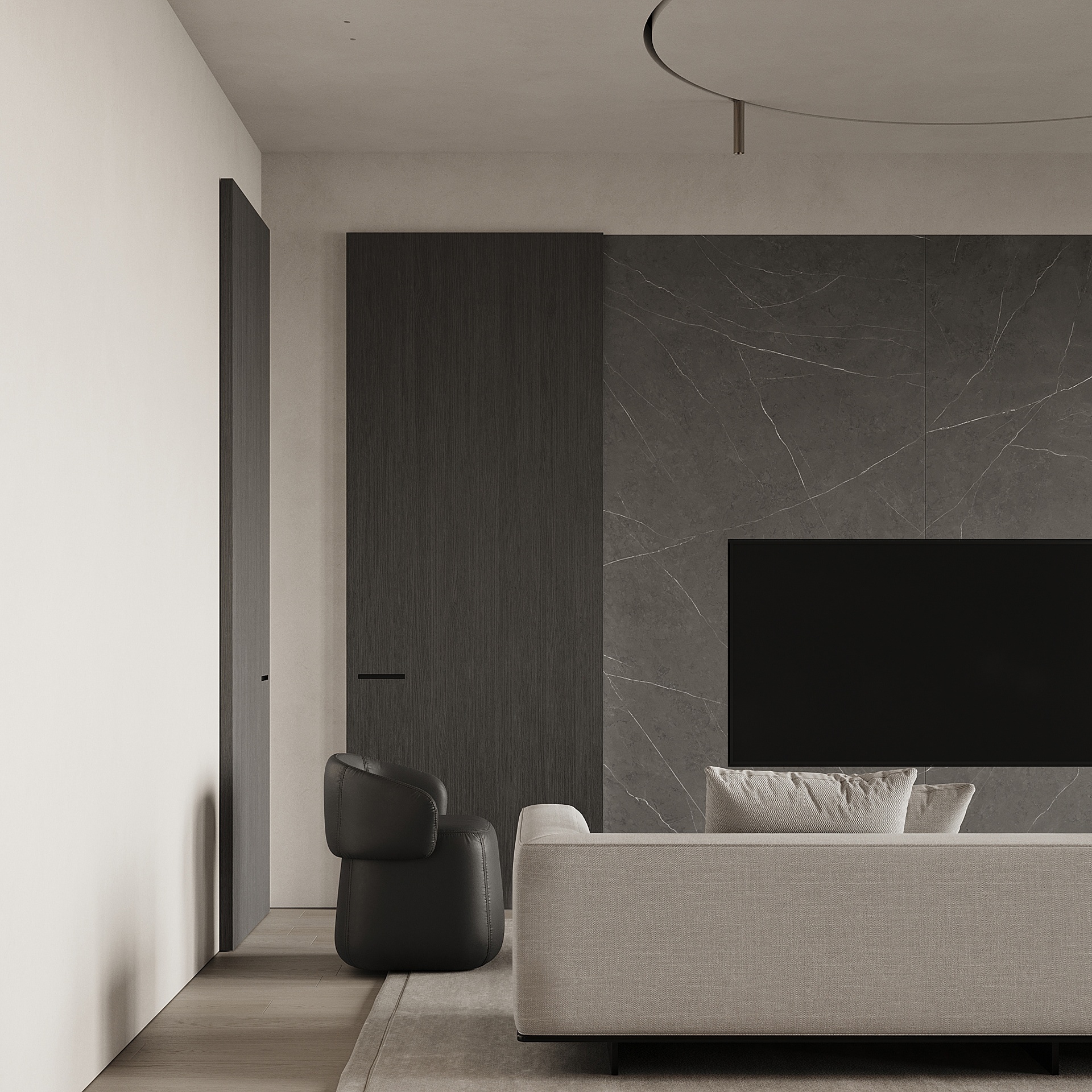 平层丨俄罗斯莫斯科丨Holl Studio-49