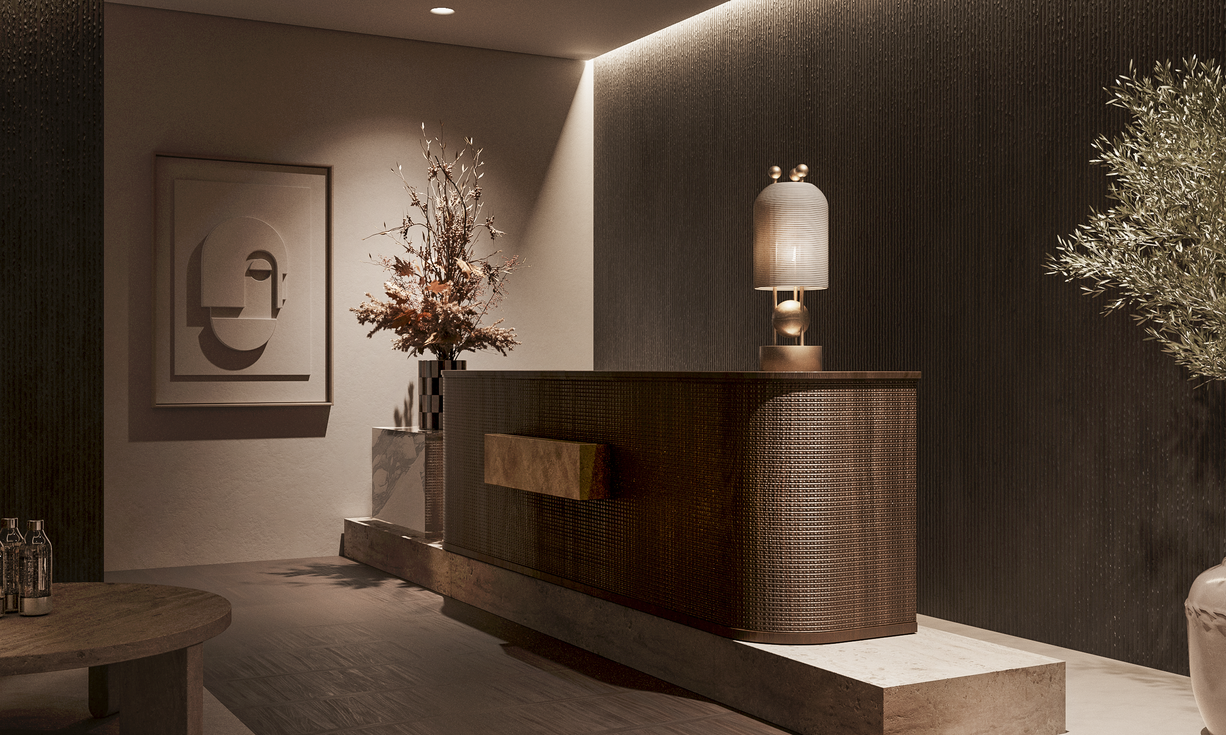 DORA 美学诊所丨沙特阿拉伯利雅得丨STUDIO25-29