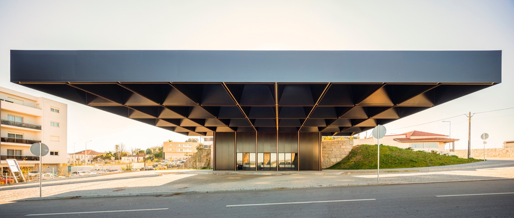 卢萨达多式联运枢纽丨葡萄牙丨Spaceworkers-117