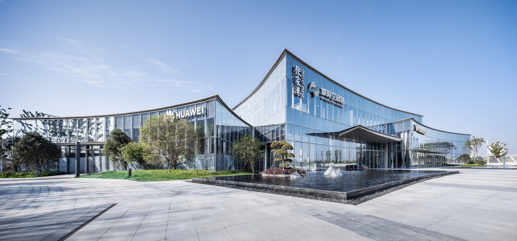 张家港绿地·高铁新城展示中心丨翰方设计-16