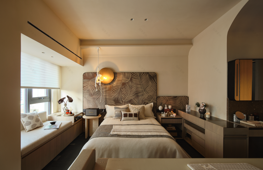 江苏南京华润置地中心公寓样板间丨中国南京丨上海岳蒙设计-105