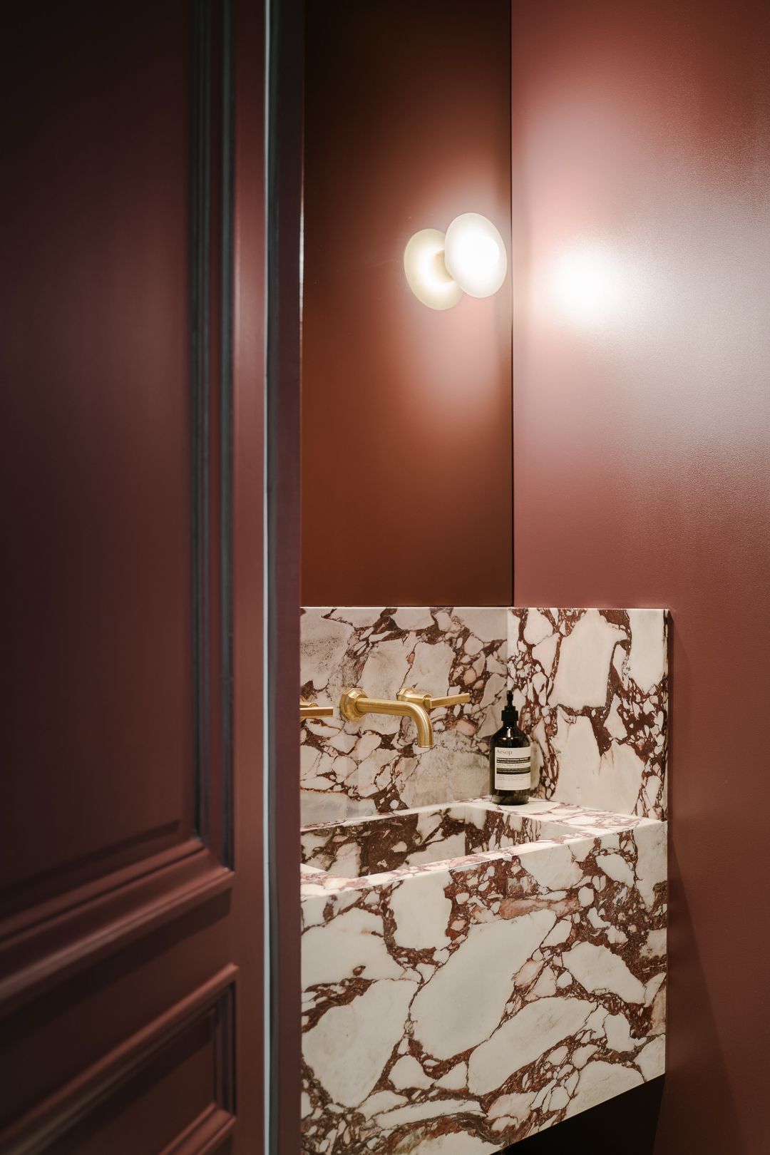 巴黎160平米奥斯曼风格公寓大胆彩色翻新丨法国巴黎丨Supercraft工作室-46