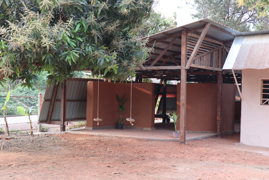 Irrawaddy Flower Garden Classroom Buildings / Simple Architecture-31