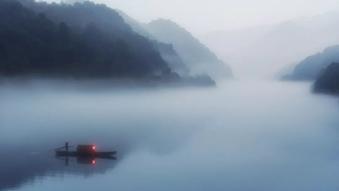 《远黛》 | 新中式风格，原木温暖，青蓝雅致，空间通透-17