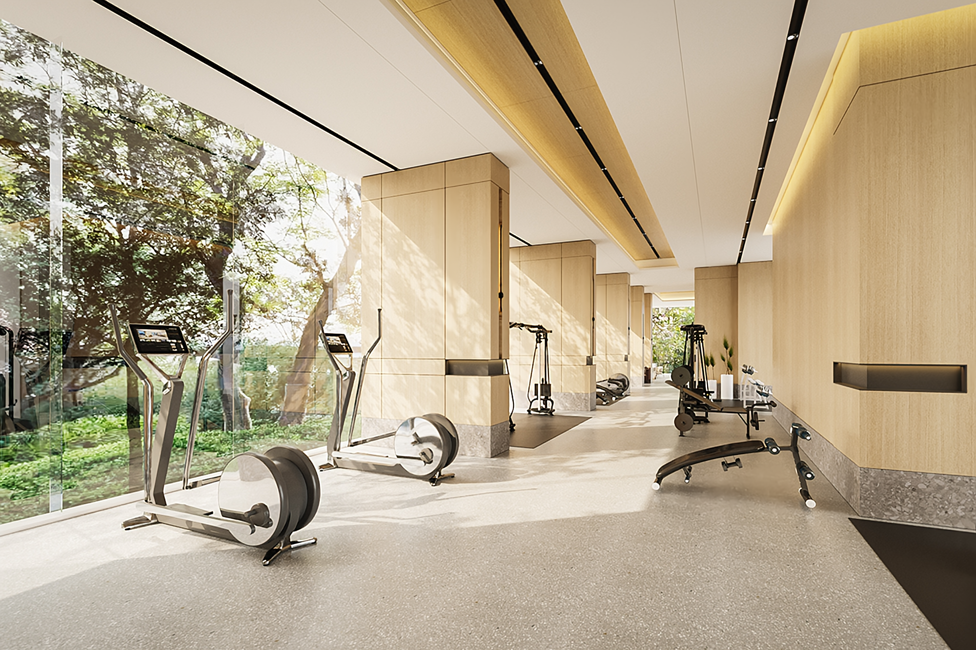 广州中海观澜府未来社区架空层 4·0丨中国广州丨广东无非室内设计顾问有限公司-72