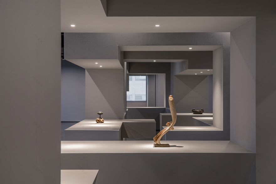 包头“折·廊”艺术中心丨蒙古丨班得建筑-21