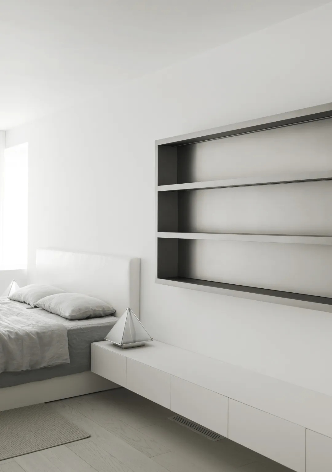 极简艺术感的家丨中国北京丨NOTHING DESIGN-77