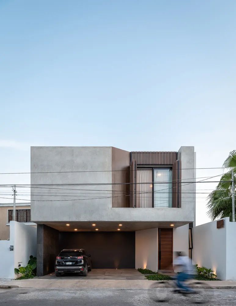 11 米长方形土地上的二层阁楼住宅-34