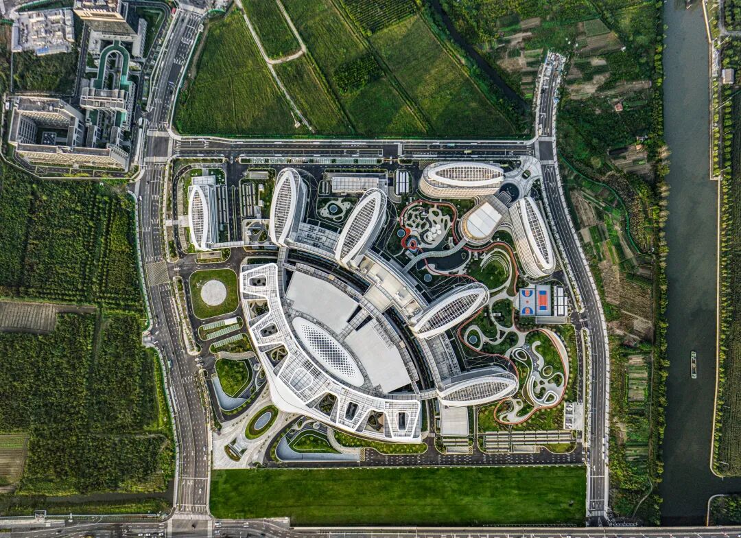 曹娥江畔的“生命之花”浙大邵逸夫医院绍兴院区项目设计-38