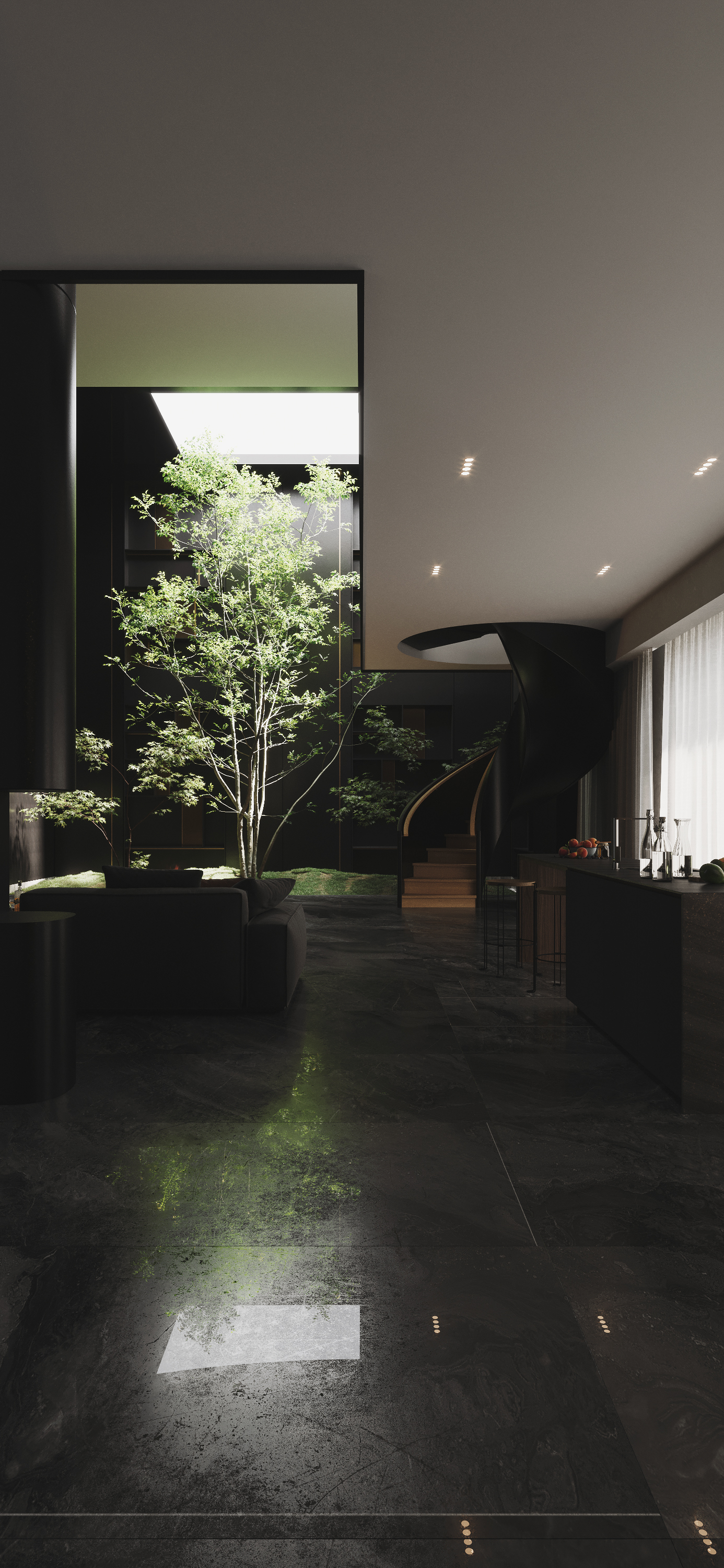 现代精致别墅-12