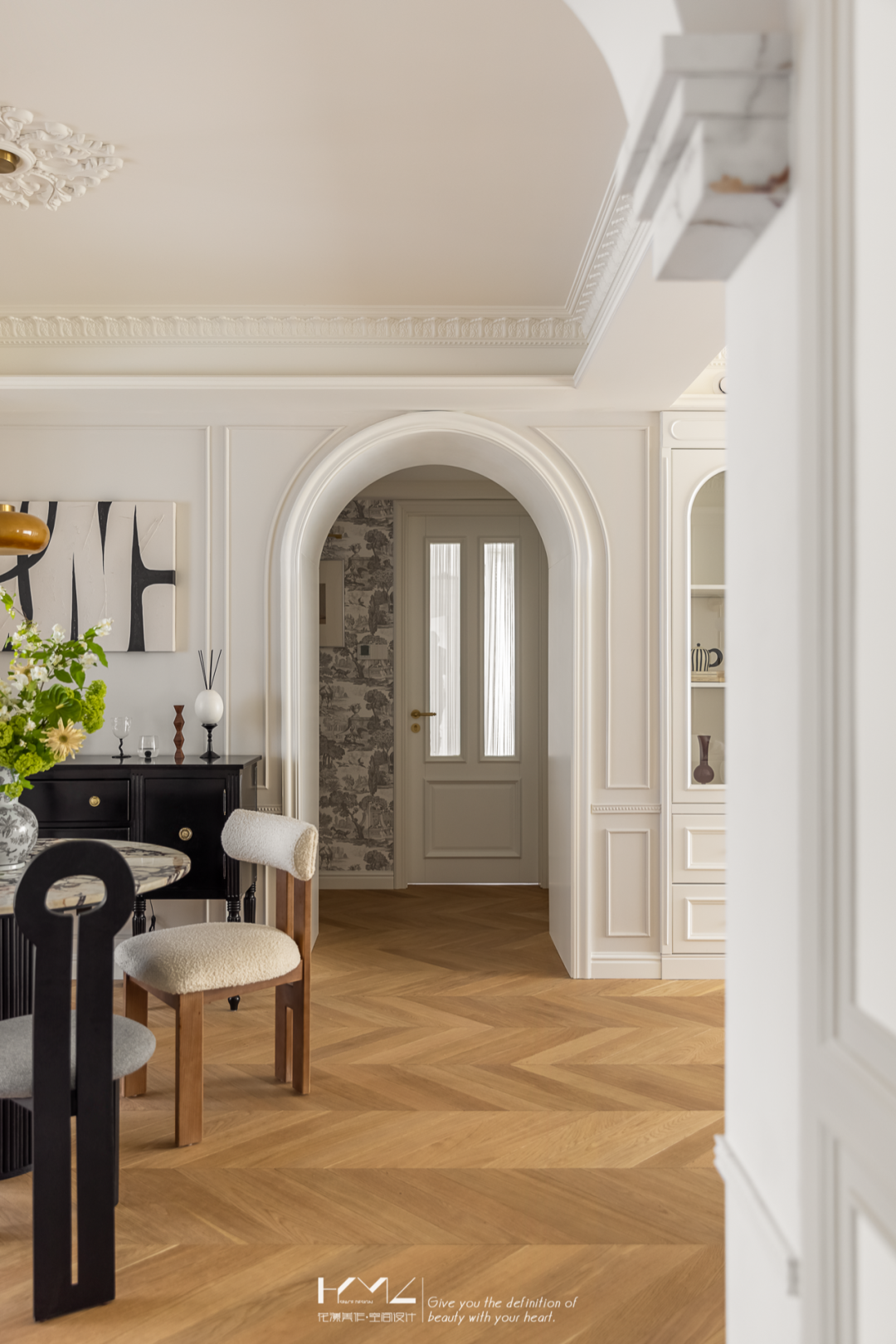 曼塔 · 南京旭日爱上城的法式浪漫花漾美作丨中国南京丨花漾美作·空间设计-31