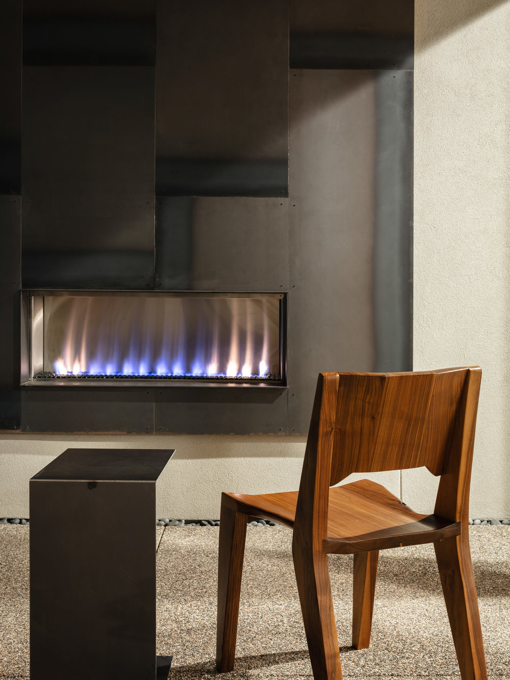 美国沙漠中的现代庭院别墅(2019)The Ranch Mine-33