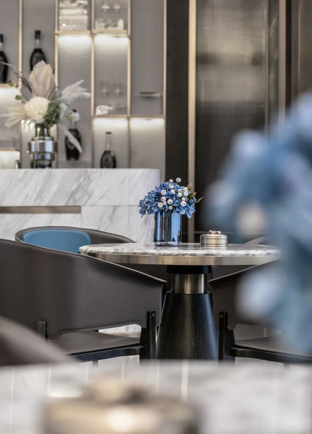 半城山色半城湖，春江紫宸营销中心演绎自然美学-10