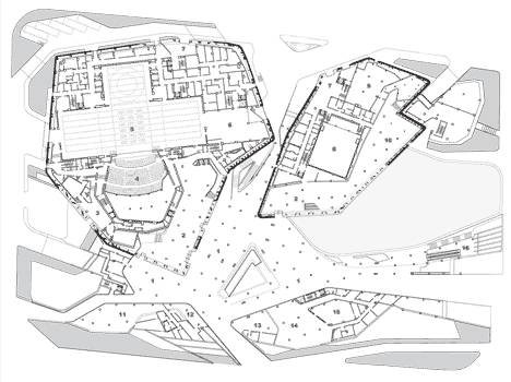 Guangzhou Opera House by Zaha Hadid Architects | Dezeen-64