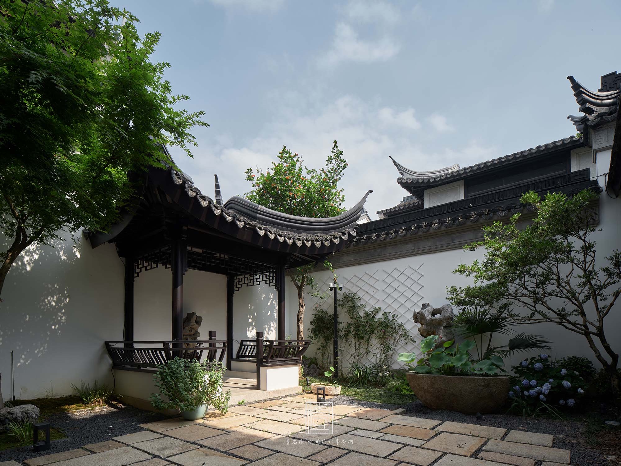 联动时空,书写现代东方的风韵丨中国苏州丨壹石樹空间设计事务所-16