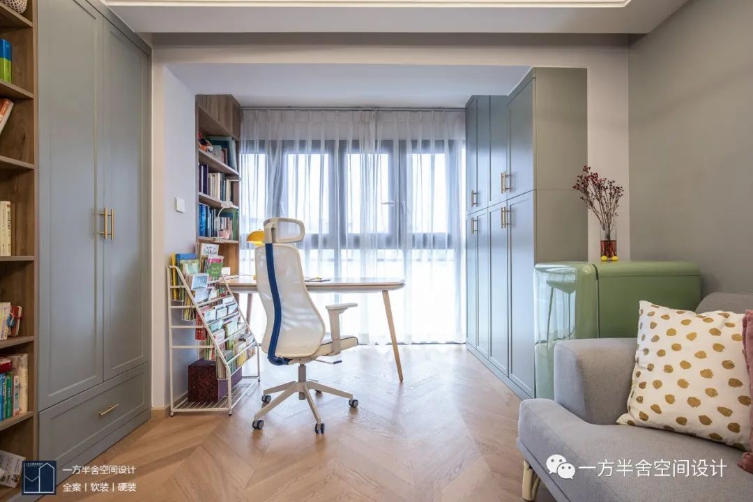 精装房の清新小绿丨中国广州丨李俊-29