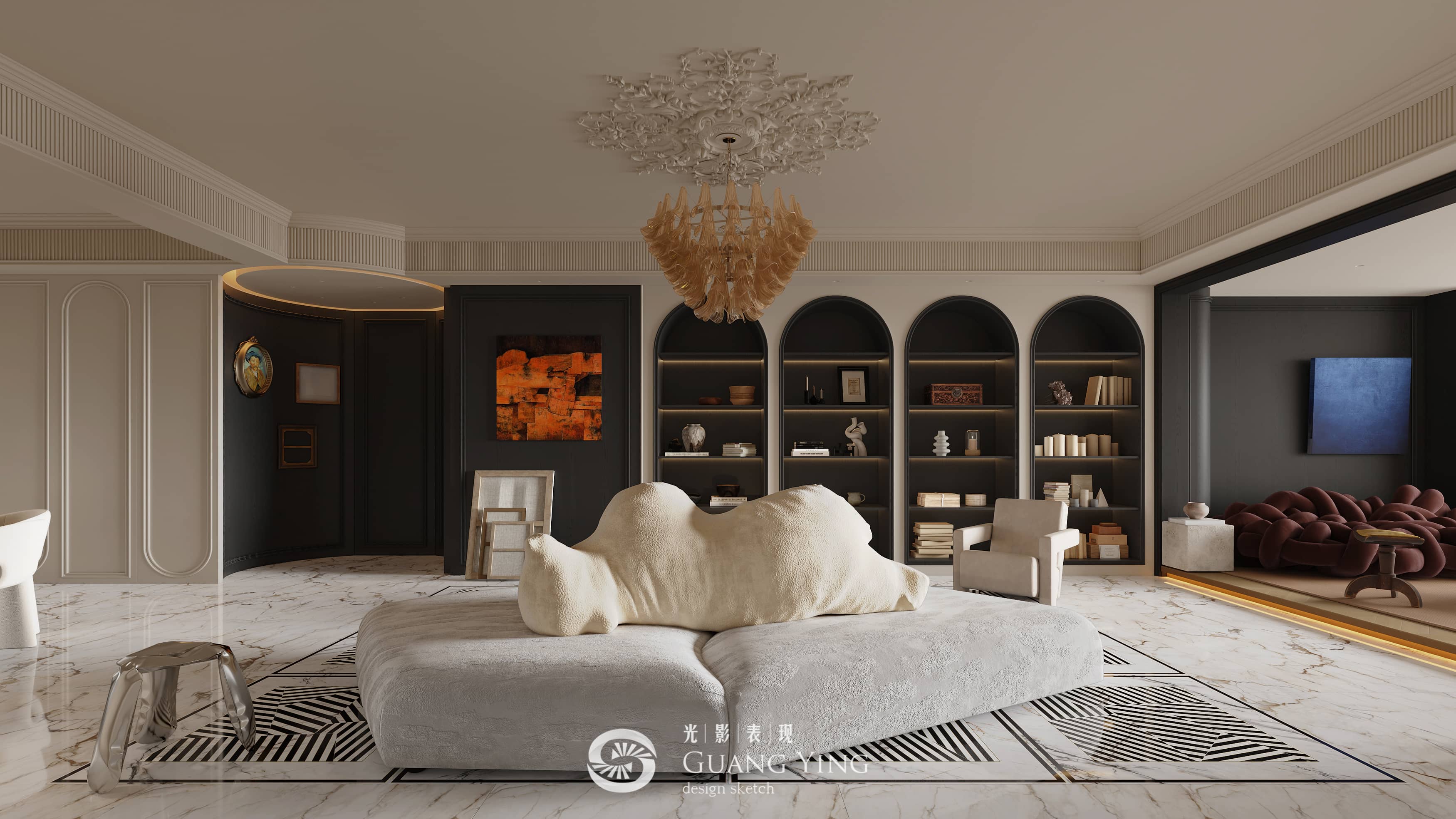 轻法式 | 南风凭留白-1