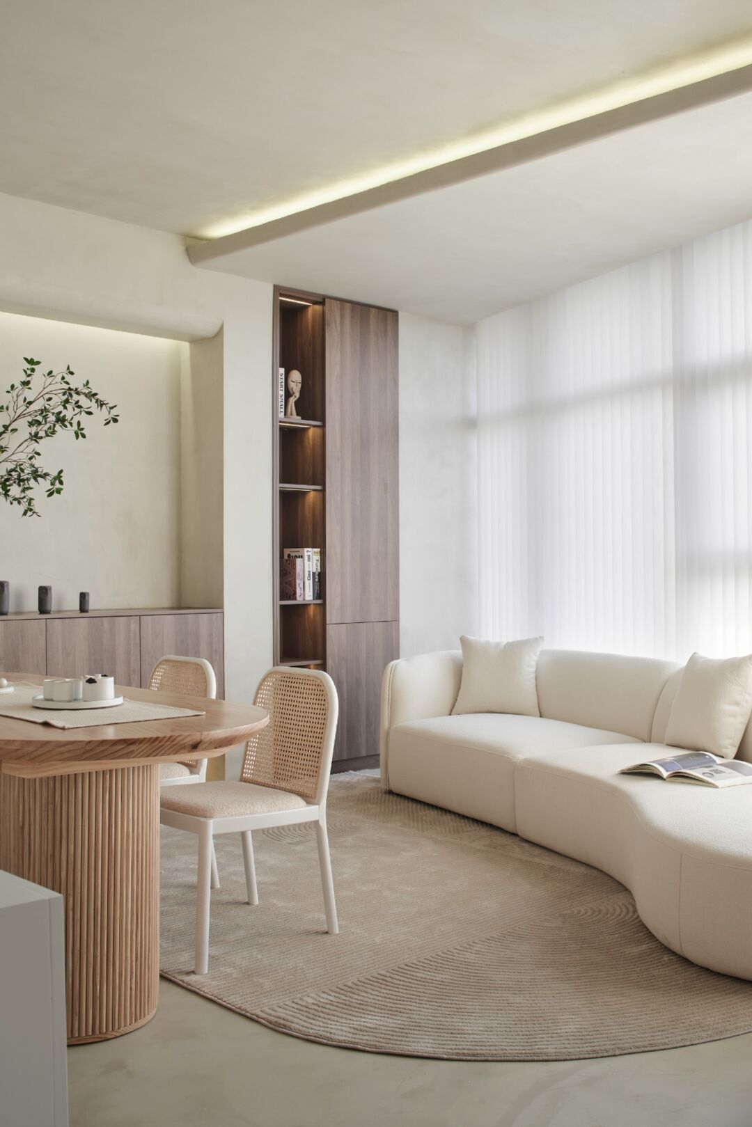 香港大禾设计 | 原木风医美空间,自然与高雅的融合-38