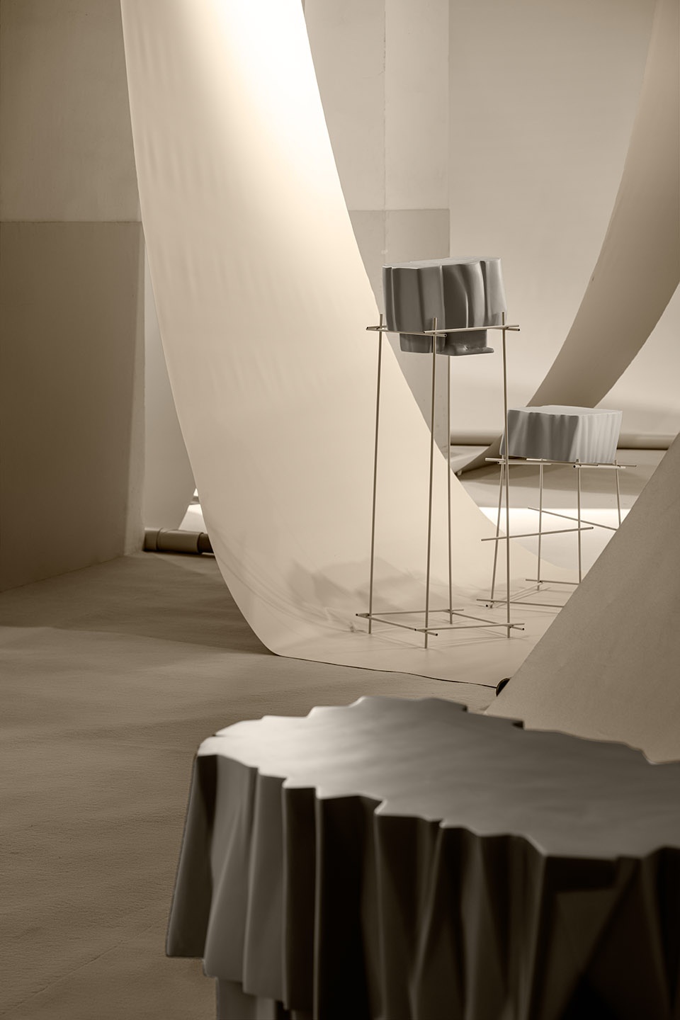 柔性迷宫 · 上海时装周 HCH 展馆设计丨中国上海丨F.O.G.建筑事务所-49