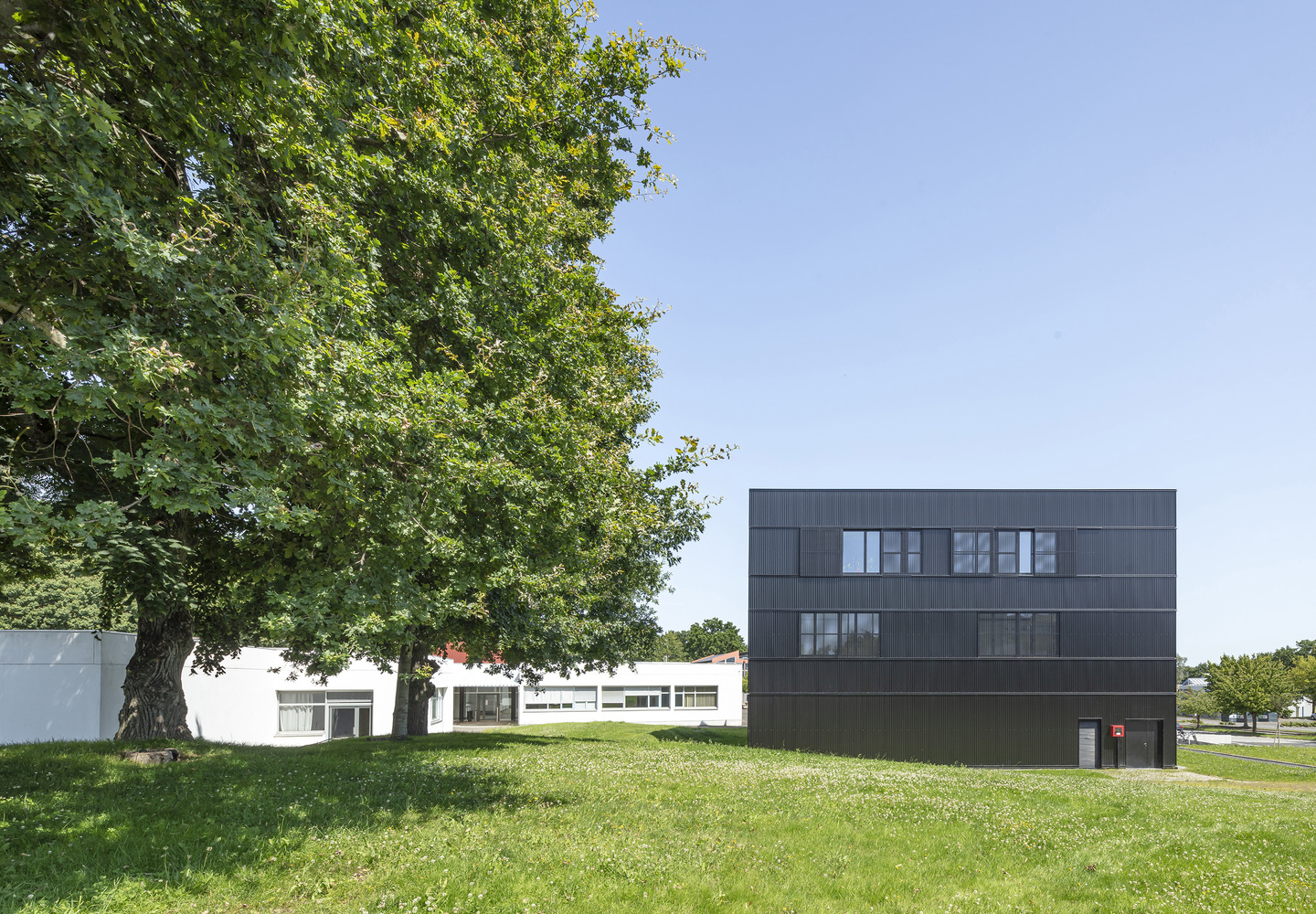 法国 Cencyble MinesTelecom Institute丨Studio 02 Architectes-24