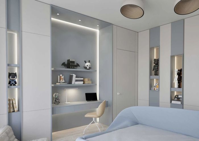 原木空间现代住宅丨Ab Architects-55