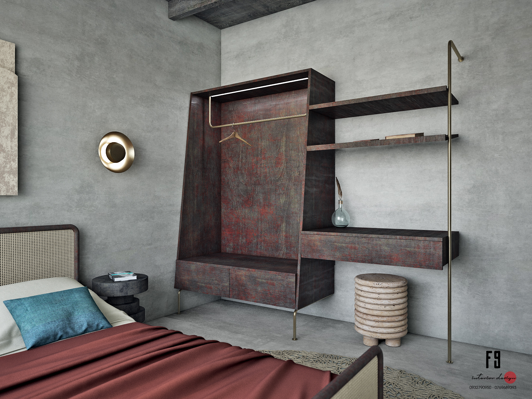 Bedroom | Palm Heights-1