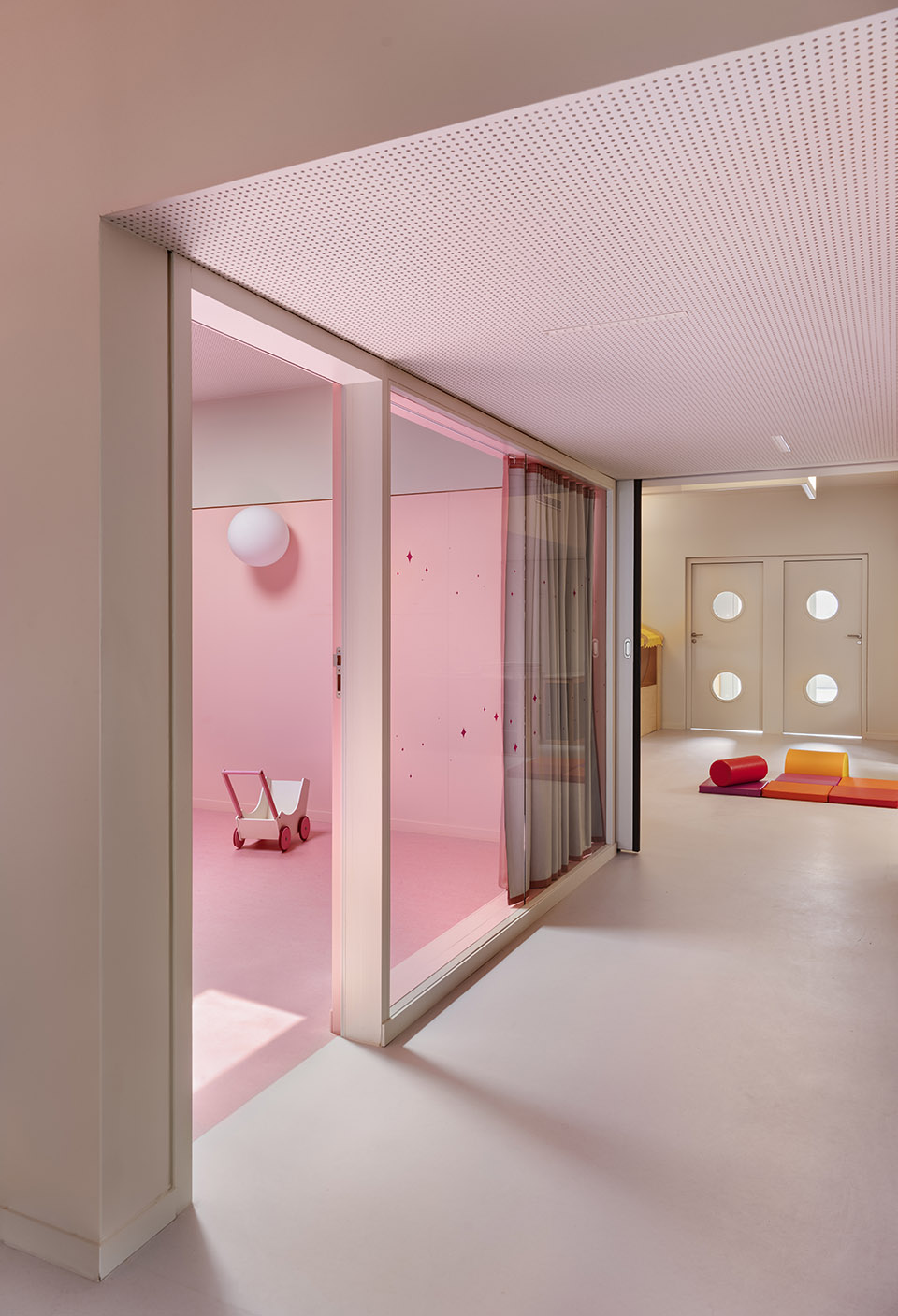 Illzach多功能托儿所丨Dominique Coulon & Associés-46