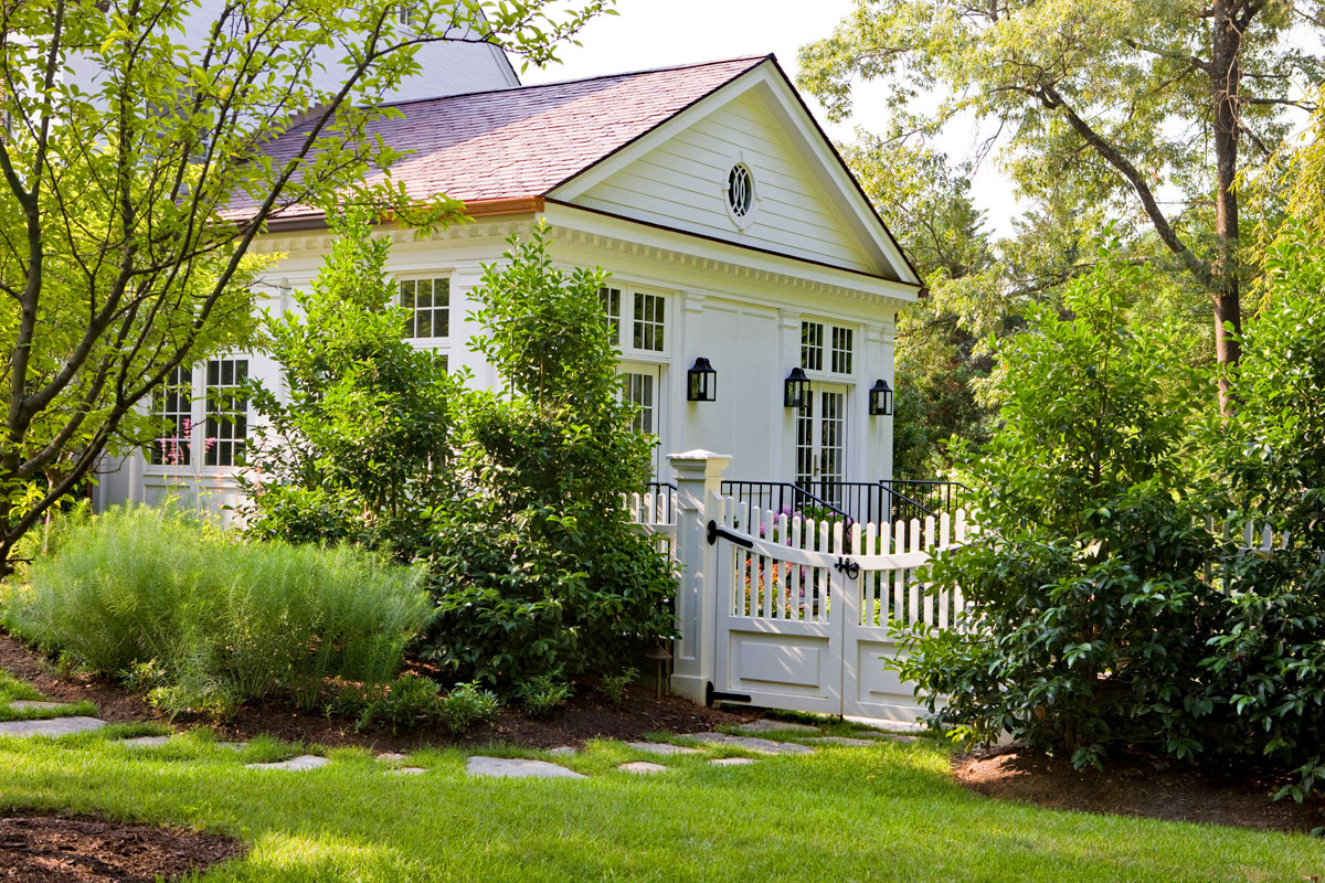 马里兰州贝塞斯达殖民农舍翻新项目丨Anne Decker Architects-11