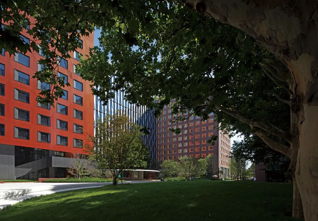 中国院作品|多彩的街区——“元中心”科技园区-36