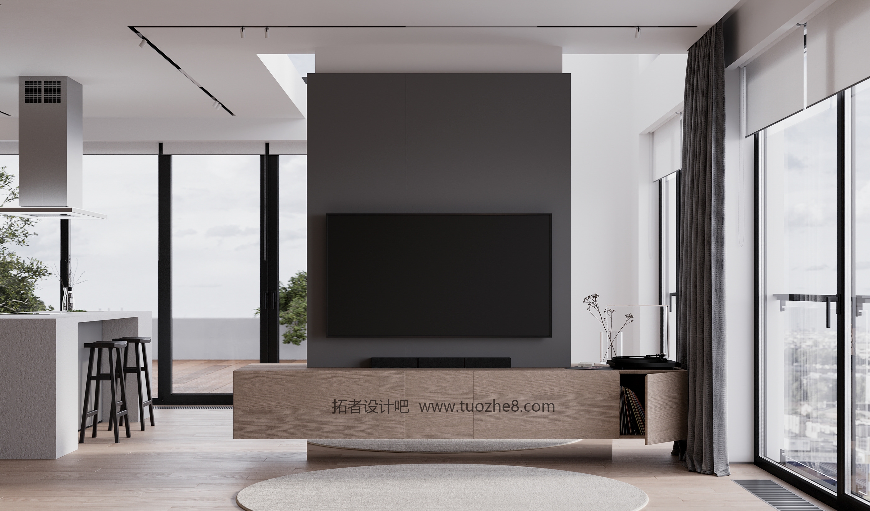 复式户型-一层简约设计！-25