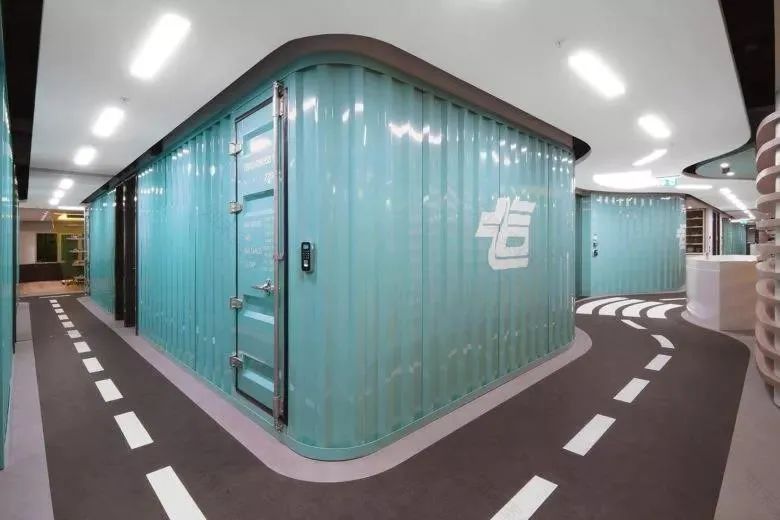 灵活多变、注重健康的办公空间设计-50