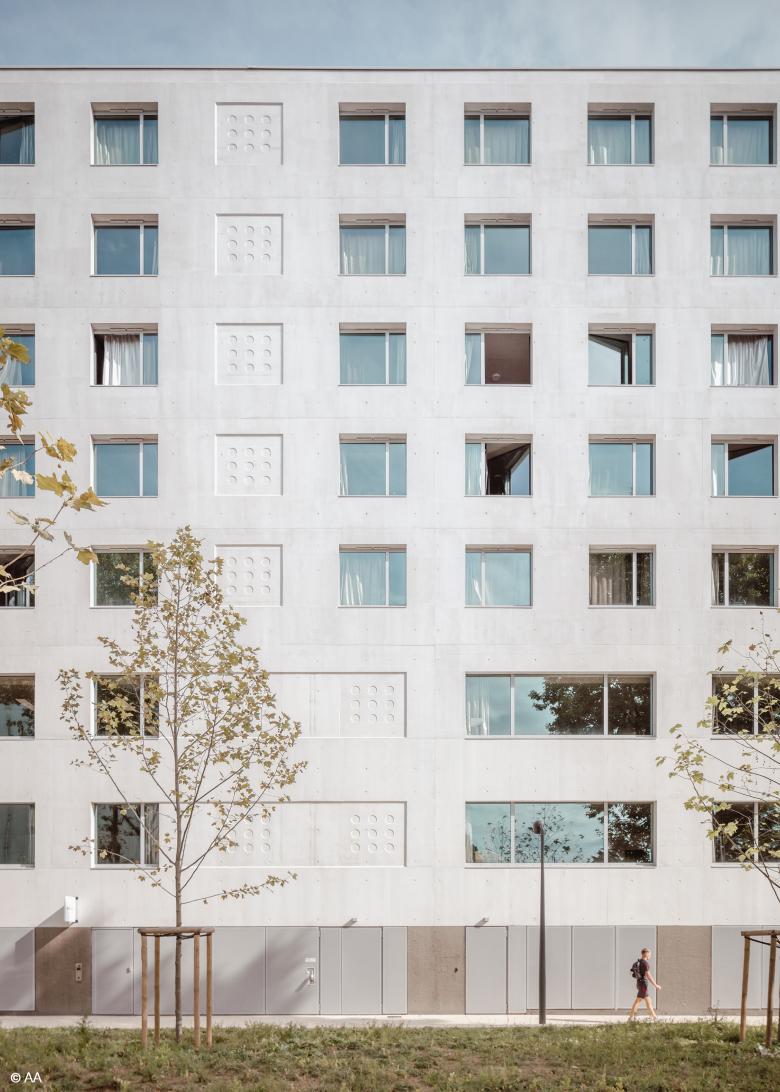 ESMA 艺术学校及学生宿舍丨法国蒙彼利埃丨Mateo Arquitectura-9