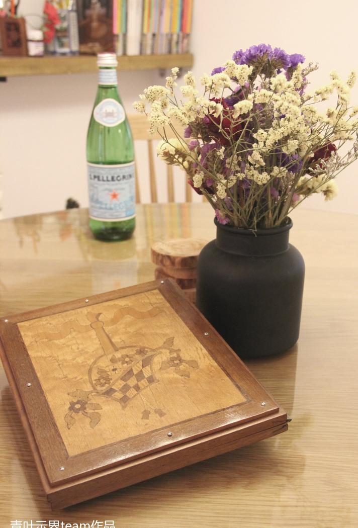 10 公分实木厚板床头柜,85 平米小户型大改造-14