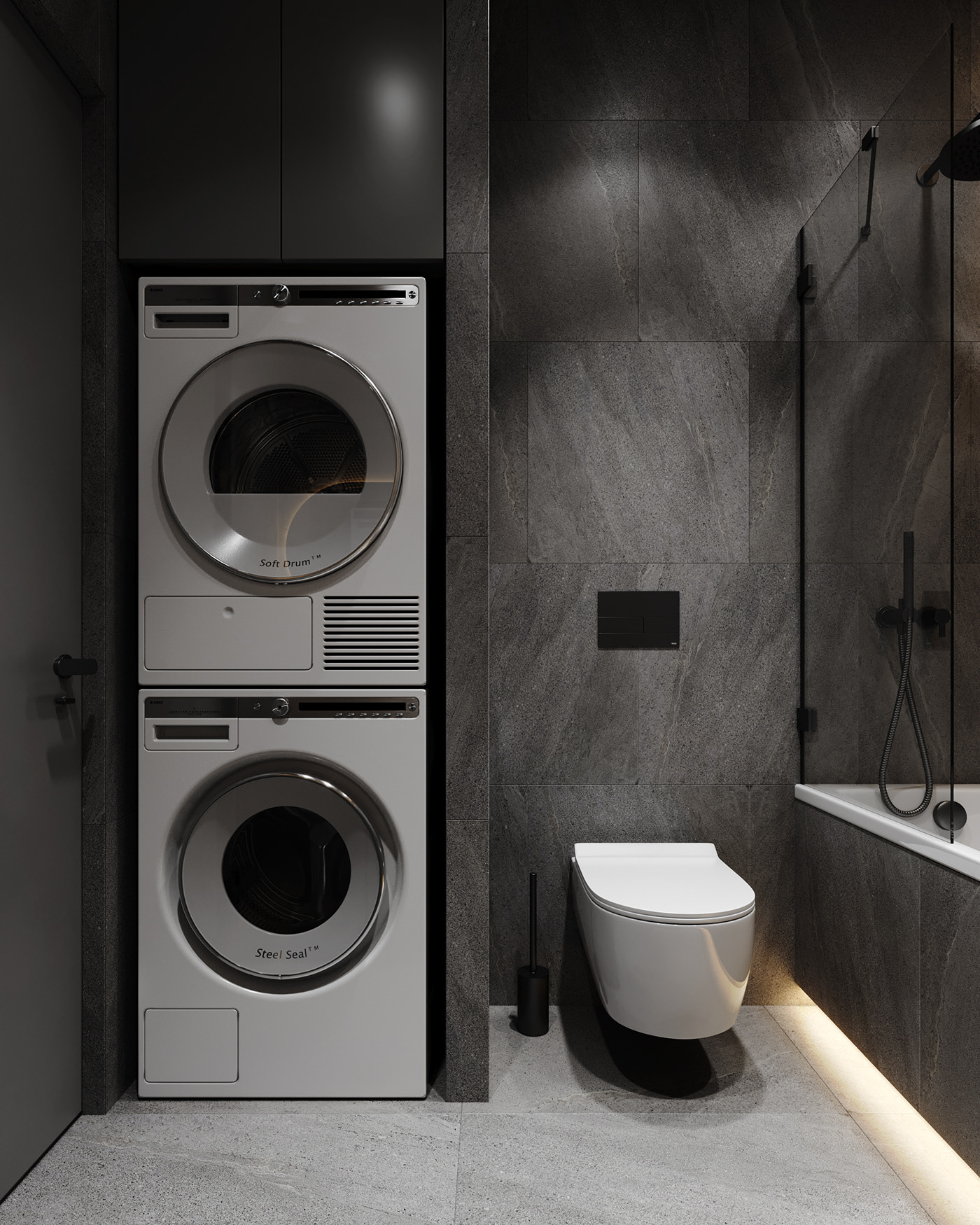 40㎡小空间公寓设计-18