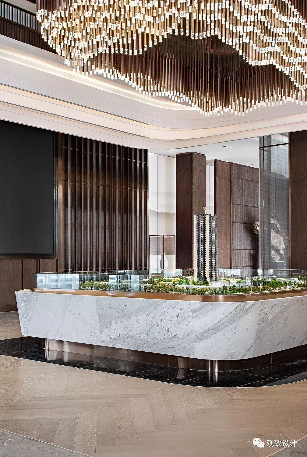 江门领峰花园营销中心 | 水韵灵动，境由心生-15